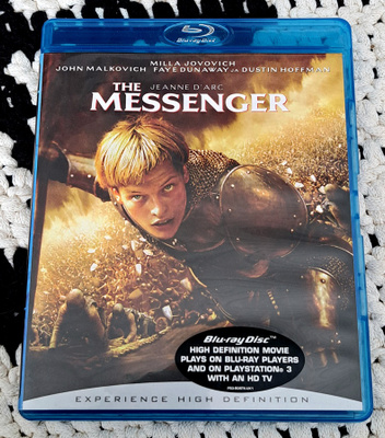 Jeanne d'Ark - The Messenger - Blu-ray (Suomijulkaisu)