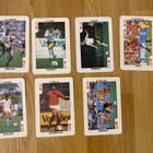 Euro 88 Dandy Gum jalkapallon keräilykortti (KOLME KYMPILLÄ) - pikkukuva 2