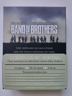Band of Brothers – Taistelutoverit DVD boksi (6DVD)