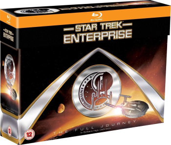 Star Trek - Enterprise: The Complete Collection (Ei suom. tx
