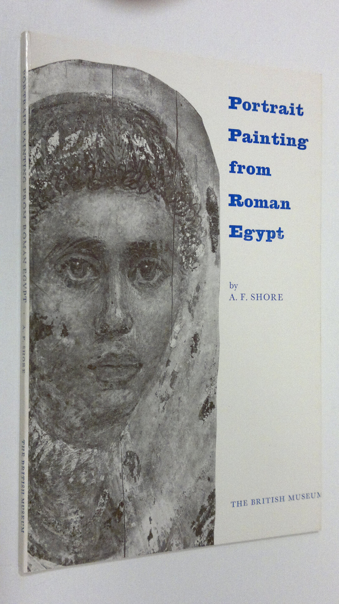 A. F. Shore : Portrait Painting from Roman Egypt
