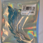 Cybershop Earcuff korvakoru, turkoosi siipi (#3439) - pikkukuva 2