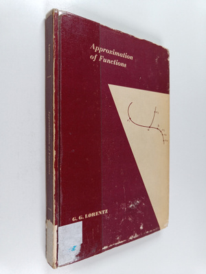 G. G. Lorentz : Approximation of functions