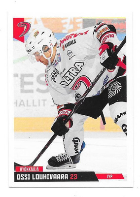 2019-20 CardSet #57 Ossi Louhivaara JYP