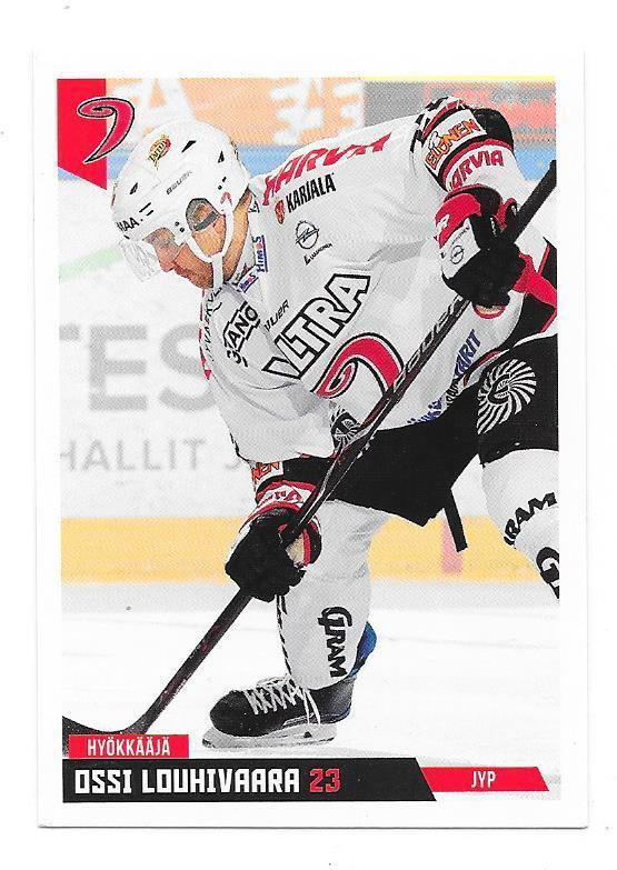 2019-20 CardSet #57 Ossi Louhivaara JYP