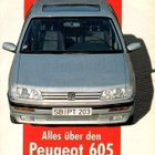 Alles über den Peugeot 605 -lehti - pikkukuva 1