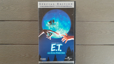 VHS: E.T. - Special Edition (1982/2002)