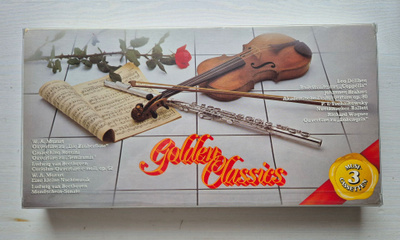 Golden Classics – kolmen C-kasetin kokoelma
