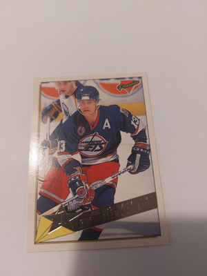 1993-94 Topps Premier Gold #92 Teemu Selänne AS