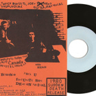D.O.A. - White noise tour 7” EP Kanada punk 1980 - pikkukuva 2