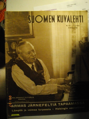 Suomen Kuvalehti Nro 32/1954 (7.5)