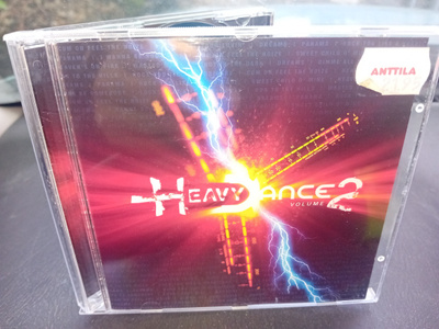 CD Heavy Dance volume 2 ( SIS POSTIKULU  )