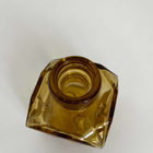 Riihimäen Lasi - Noppapullo, amber - pikkukuva 2