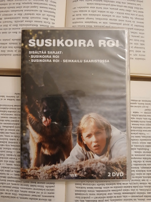 Susikoira Roi (2 DVD)