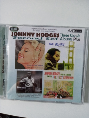 2CD JOHNNY HODGES - Second Set, Three Classic Albums Plus