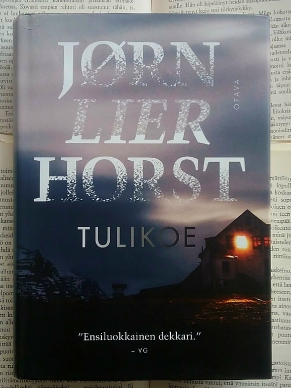 Jørn Lier Horst - Tulikoe (sid.)