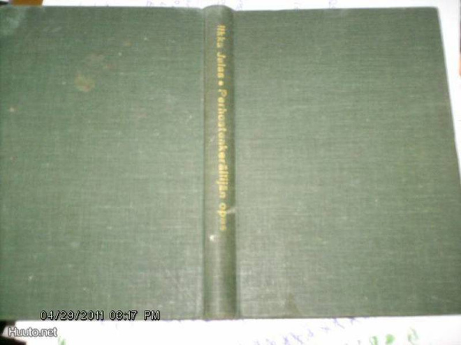 Ilkka Jalas: Perhostenkeräilijän opas ( 1970 )Sis.postikulut