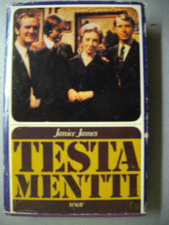 Jenica James: Testamentti (16.3)
