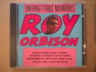 Roy Orbison - Unforgettable Memories CD