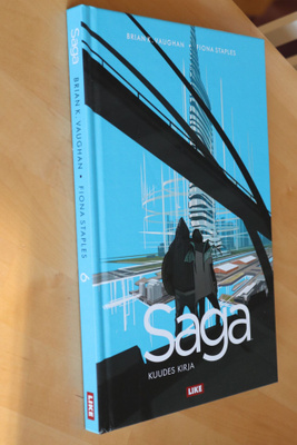 Vaughan Staples : Saga Kuudes kirja ( 1.p. 2017 )