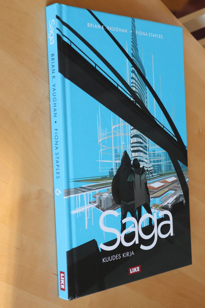 Vaughan Staples : Saga Kuudes kirja ( 1.p. 2017 )