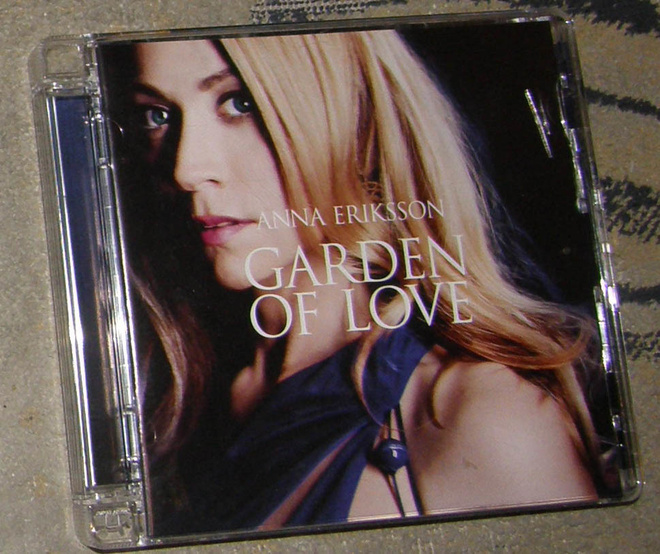 Anna Eriksson - Garden of love - CD