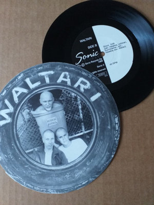 WALTARI rap your body beat / shout 7" -1989-