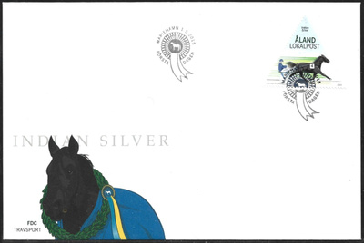FDC Åland 2015  Raviurheilu  LaPe ÅL 396