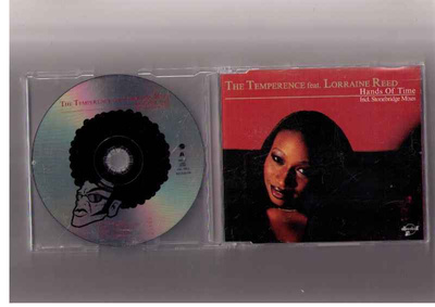 CDS the temperence feat lorraine reed-hands of time