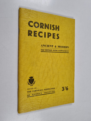 Cornish Recipes : Ancient & Modern