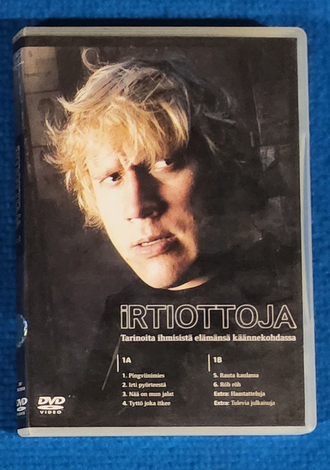Irtiottoja (tupla DVD jaksot 1-6 + bonareita reilusti)