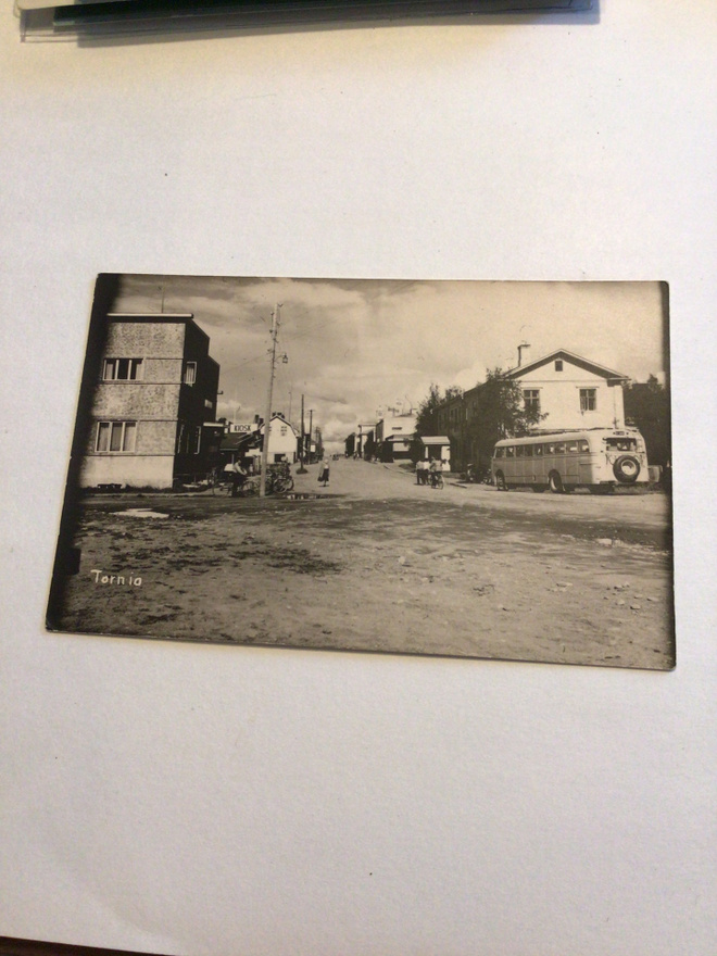 Tornio kulkenut