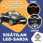 Mini Cabrio (R57) Sisätilan LED-sarja 8-osainen - pikkukuva 1