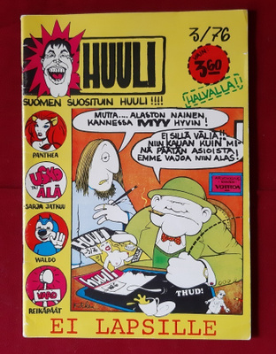 Huuli 3/1976 Huumorilehti