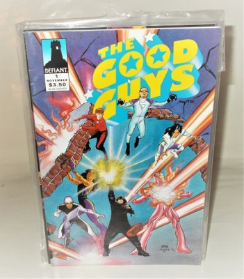 THE GOOD GUYS (Defiant Comics)
