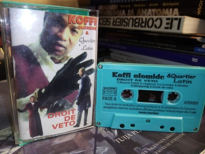 C-KASETTI Koffi olomide &  Quarter Latin : Droit de Vito