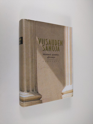 Arto (toim.) Manninen : Viisauden sanoja