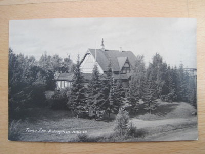 VANHA Postikortti Turku 1930-luku