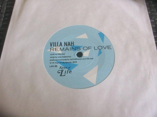 7" - Villa Nah - Remains Of Love / Benny's Burning