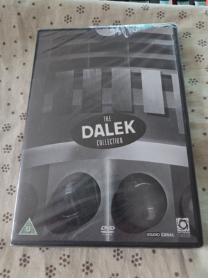 The Dalek Collection UUSI MUOVEISSA