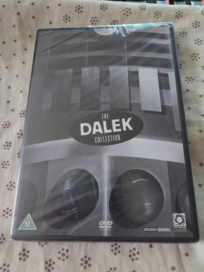 The Dalek Collection UUSI MUOVEISSA