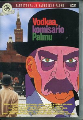 Vodkaa, komisario Palmu - DVD