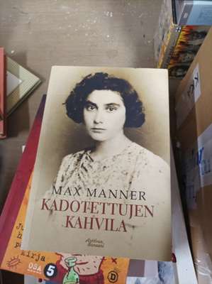 Max Manner Kadotettujen kahvila