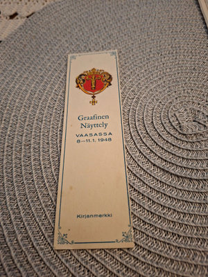 7Z Vaasa Kirjanmerkki
