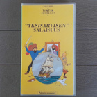VHS: Tintin Seikkailut - Yksisarvisen Salaisuus (Tintti ?/? - pikkukuva 1