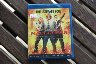 Macgruber blu-ray