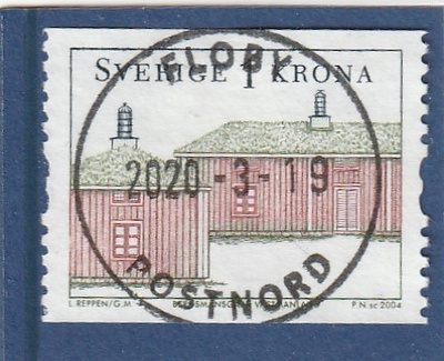RUOTSI 2004 / Fa 2437 LEIMATTUNA