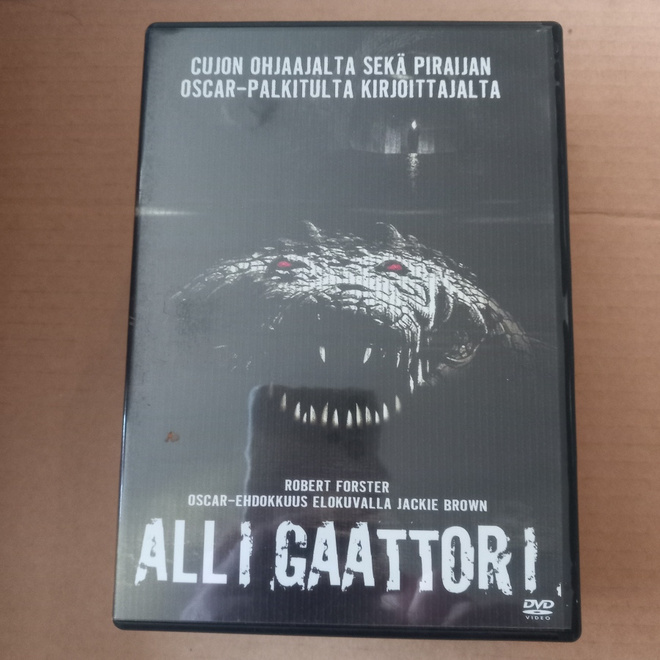 Alligaattori Suomi DVD