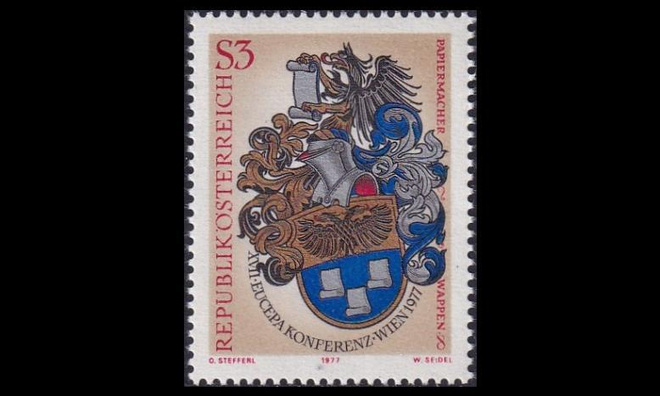 Itävalta 1557 ** EUCEPA konferenssi (1977)