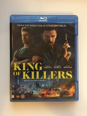 King Of Killers (Blu-ray) Frank Grillo, Stephen Dorff (2023)